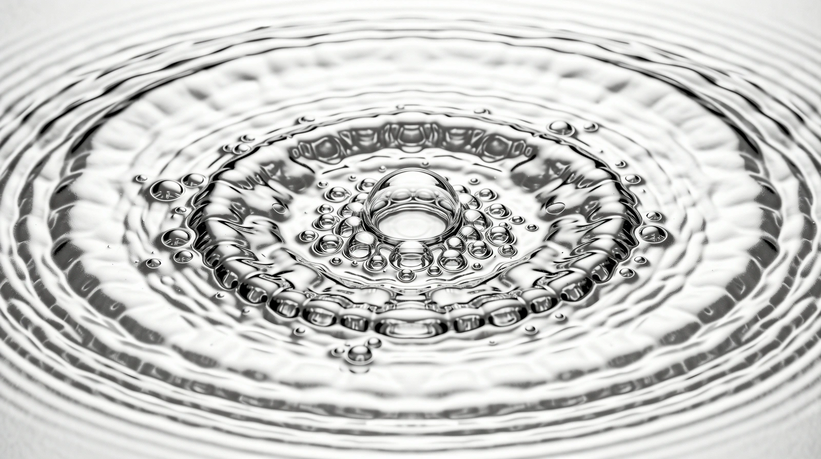 Abstrakte Wassertextur