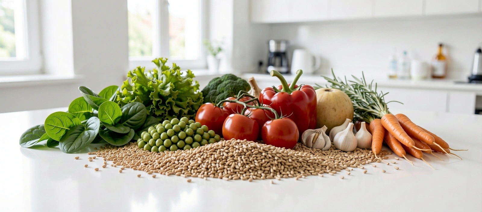 Nutritionist Swiss Editorial Visual